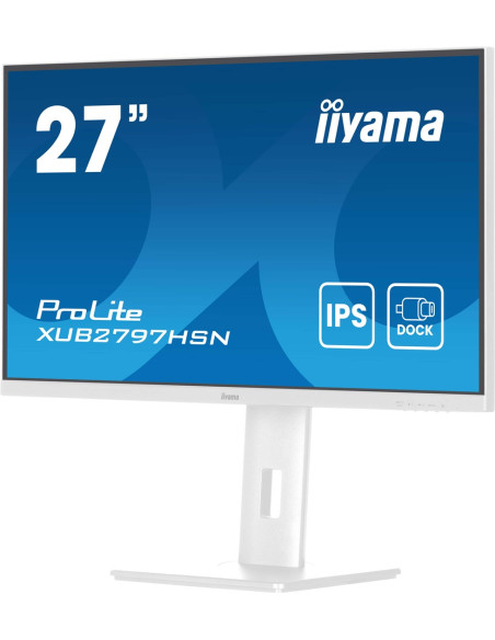 Monitor Iiyama Led 27" Xub2797Hsn-W2 100Hz