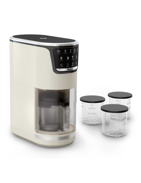 Tefal Dolci Ig602Ae0 Maszyna Do Lodów Tradycyjne Przyrząd Do Robienia Do Lodów 1,4 L Biały