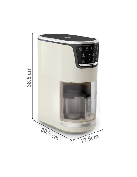 Tefal Dolci Ig602Ae0 Maszyna Do Lodów Tradycyjne Przyrząd Do Robienia Do Lodów 1,4 L Biały