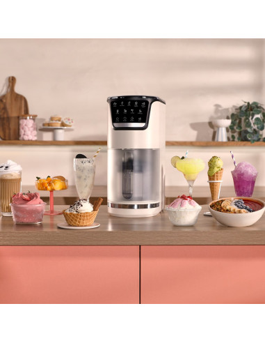 Tefal Dolci Ig602Ae0 Maszyna Do Lodów Tradycyjne Przyrząd Do Robienia Do Lodów 1,4 L Biały