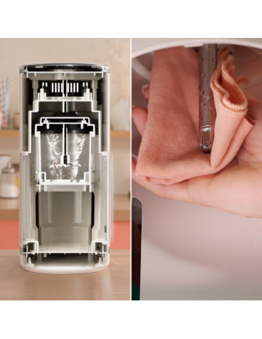 Tefal Dolci Ig602Ae0 Maszyna Do Lodów Tradycyjne Przyrząd Do Robienia Do Lodów 1,4 L Biały