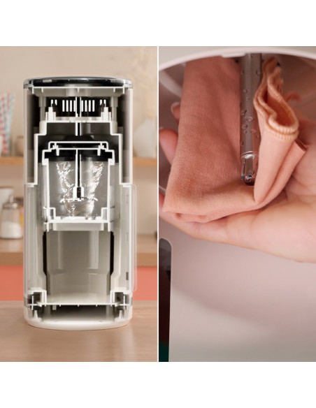 Tefal Dolci Ig602Ae0 Maszyna Do Lodów Tradycyjne Przyrząd Do Robienia Do Lodów 1,4 L Biały