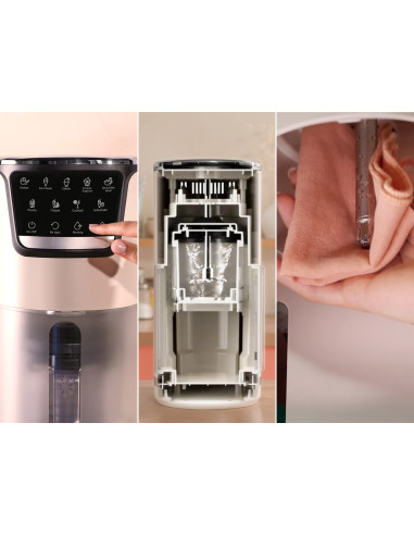 Tefal Dolci Ig602Ae0 Maszyna Do Lodów Tradycyjne Przyrząd Do Robienia Do Lodów 1,4 L Biały