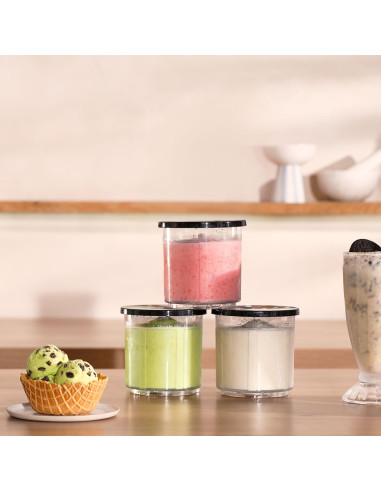 Tefal Dolci Ig602Ae0 Maszyna Do Lodów Tradycyjne Przyrząd Do Robienia Do Lodów 1,4 L Biały