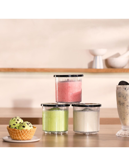 Tefal Dolci Ig602Ae0 Maszyna Do Lodów Tradycyjne Przyrząd Do Robienia Do Lodów 1,4 L Biały