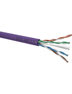 Kabel Skrętka Solarix Cat.6 U/Utp Lsoh Dca 305M