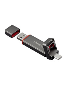 Intenso 3850460 Zewnętrzny Dysk Ssd 1 Tb Usb Type-A / Usb Type-C 3.2 Gen 1 (3.1 Gen 1) Antracyt