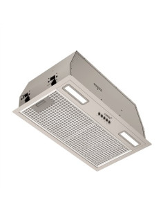Cata Ga 52 Lux | Hood | Canopy | Energy Efficiency Class A | Width 52 Cm | Mechanical | 403 M3/H | Led | Stainless Steel