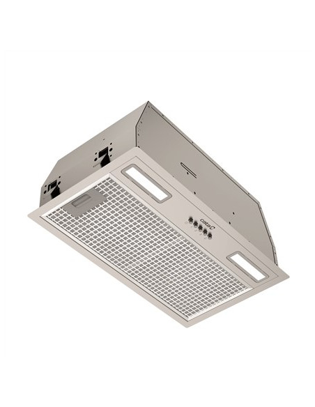 Cata Ga 52 Lux | Hood | Canopy | Energy Efficiency Class A | Width 52 Cm | Mechanical | 403 M3/H | Led | Stainless Steel