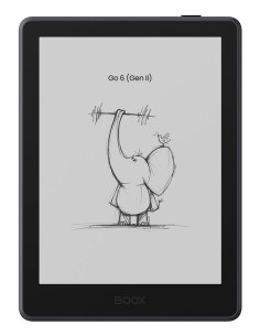 Czytnik E-Booków Onyx Boox Go 6" Gen Ii 32Gb Wi-Fi Czarny