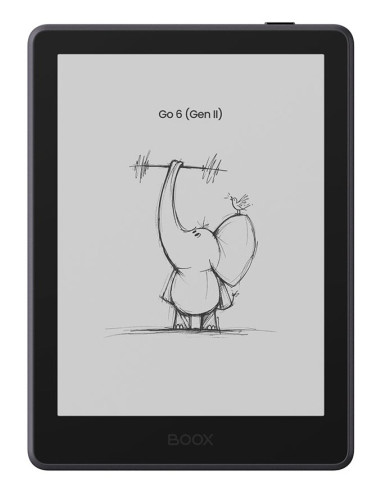Czytnik E-Booków Onyx Boox Go 6" Gen Ii 32Gb Wi-Fi Czarny