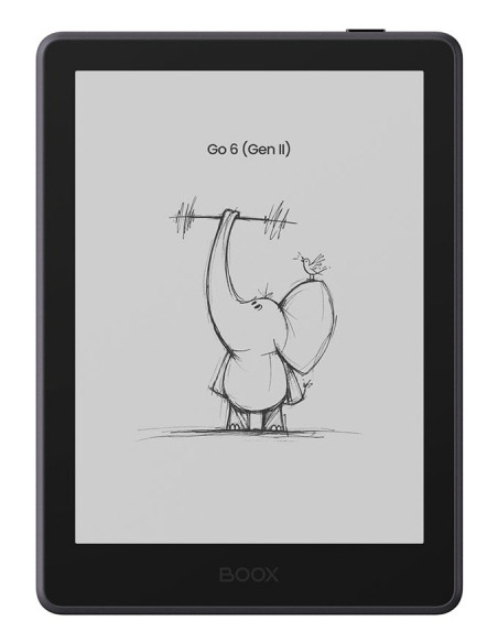 Czytnik E-Booków Onyx Boox Go 6" Gen Ii 32Gb Wi-Fi Czarny