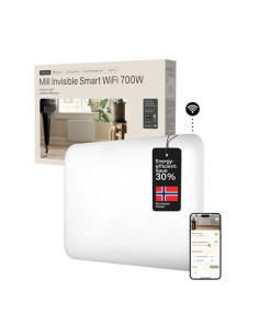 Grzejnik Mill Invisible Smart Wifi Heater Pa700Wifi4 Panelowy 700W 9-12M2 Biały Ipx4