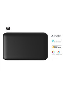Mill Invisible Smart Wifi Panel Heater | Pa700Wifi4B | Panel Heater | 700 W | Suitable For Rooms Up To 9-12 M2 | Black | Ipx4