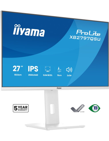 Monitor Iiyama Led 27" Xb2797Qsu-W1
