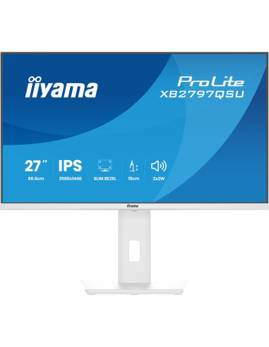 Monitor Iiyama Led 27" Xb2797Qsu-W1