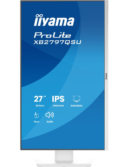 Monitor Iiyama Led 27" Xb2797Qsu-W1