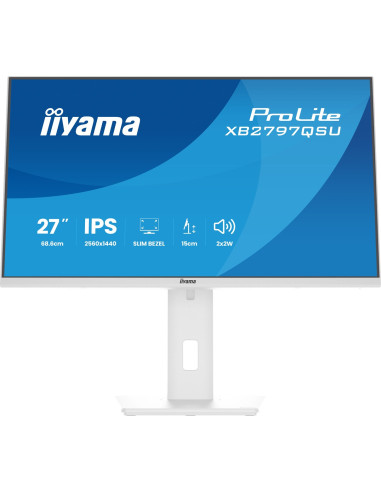 Monitor Iiyama Led 27" Xb2797Qsu-W1