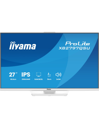 Monitor Iiyama Led 27" Xb2797Qsu-W1