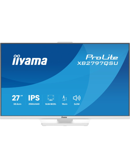 Monitor Iiyama Led 27" Xb2797Qsu-W1
