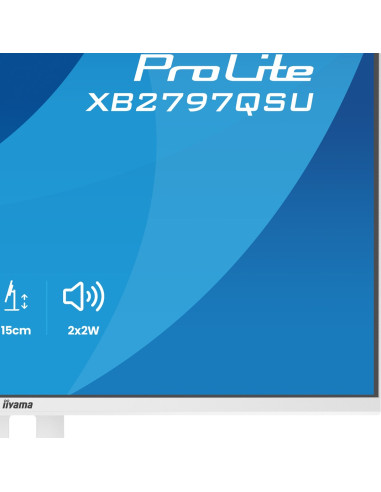 Monitor Iiyama Led 27" Xb2797Qsu-W1