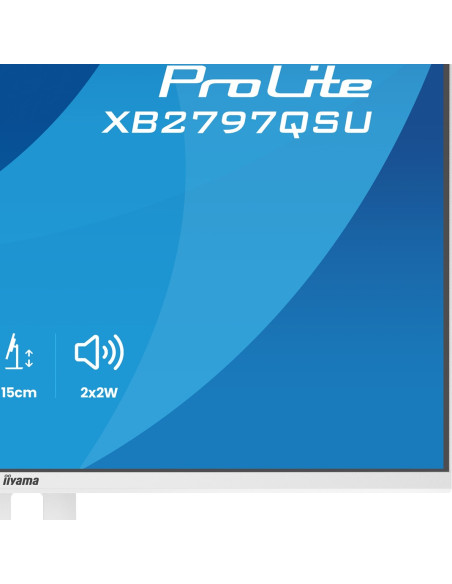 Monitor Iiyama Led 27" Xb2797Qsu-W1