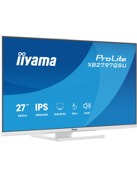 Monitor Iiyama Led 27" Xb2797Qsu-W1