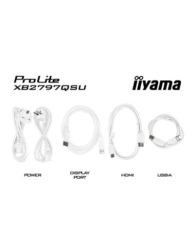 Monitor Iiyama Led 27" Xb2797Qsu-W1