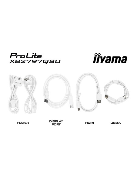 Monitor Iiyama Led 27" Xb2797Qsu-W1