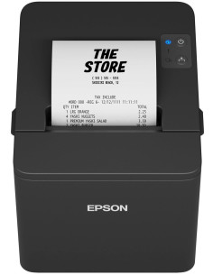 Epson Tm-T20Iv(102):Usb+Serial+Ether,Ps,Blk,Eu, Rs-232