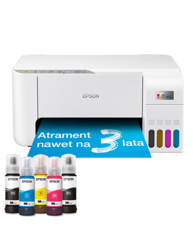 Urz. Wielofunkcyjne Epson Ecotank L3276 Wifi Biały