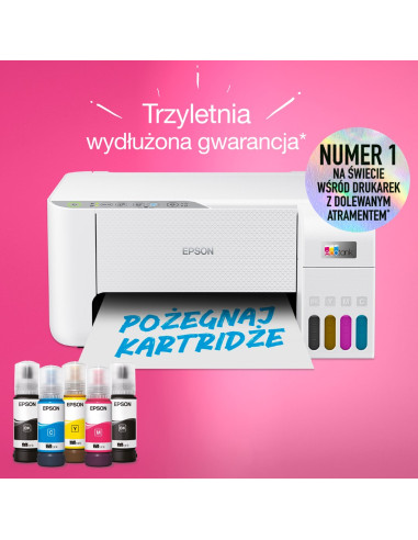 Urz. Wielofunkcyjne Epson Ecotank L3276 Wifi Biały