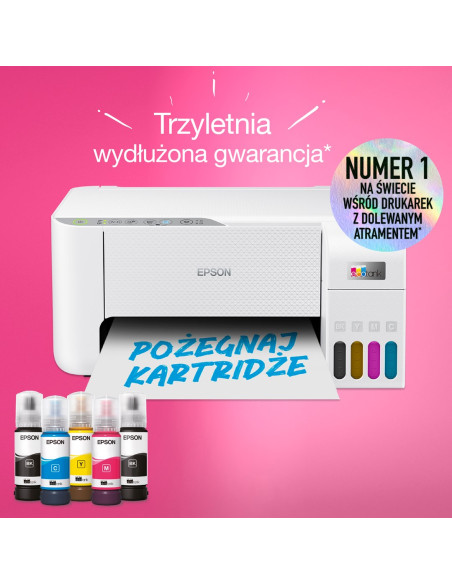 Urz. Wielofunkcyjne Epson Ecotank L3276 Wifi Biały