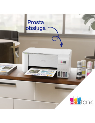 Urz. Wielofunkcyjne Epson Ecotank L3276 Wifi Biały