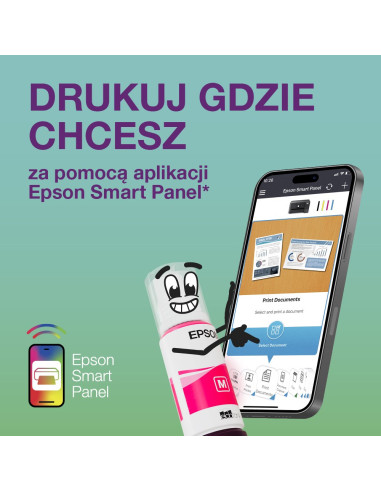 Urz. Wielofunkcyjne Epson Ecotank L3276 Wifi Biały
