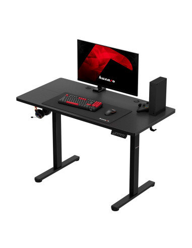 Biurko Gamingowe Huzaro Hero 8.1 Black