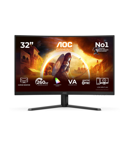 Monitor Aoc Led  31,5" C32G42Ze 260Hz