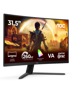Monitor Aoc Led  31,5" C32G42Ze 260Hz 2