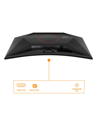 Monitor Aoc Led  31,5" C32G42Ze 260Hz