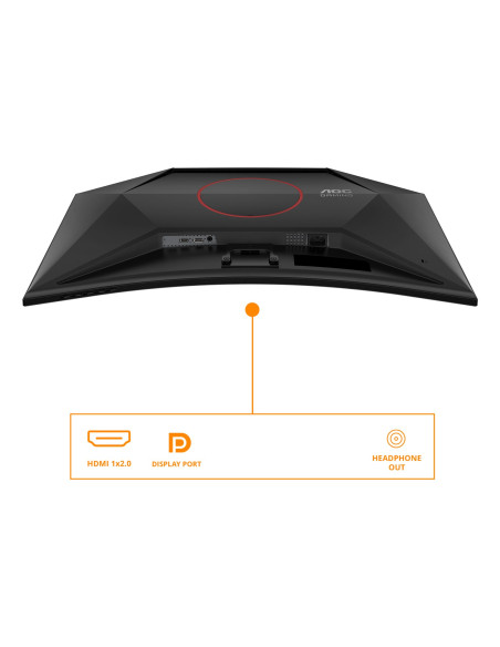 Monitor Aoc Led  31,5" C32G42Ze 260Hz