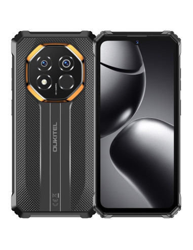 Oukitel G7 16,6 Cm (6.52") Dual Sim Android 16.0 3G Usb Type-C 8 Gb 256 Gb 10600 Mah Czarny