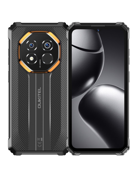 Oukitel G7 16,6 Cm (6.52") Dual Sim Android 16.0 3G Usb Type-C 8 Gb 256 Gb 10600 Mah Czarny