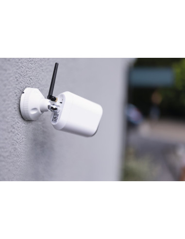 Abus Ppic54520 Kamera Przemysłowa Kopułowa Kamera Bezpieczeństwa Ip Zewnętrzna 3840 X 2160 Px Ściana