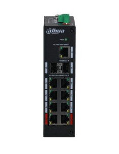 Switch Dahua Pfs3211 Poe 8Xge, Czarny 2