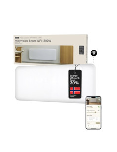 Mill 416697 Grzejnik Wewnętrzna Biały 1300 W Elektryczny Grzejnik Konwektorowy 2