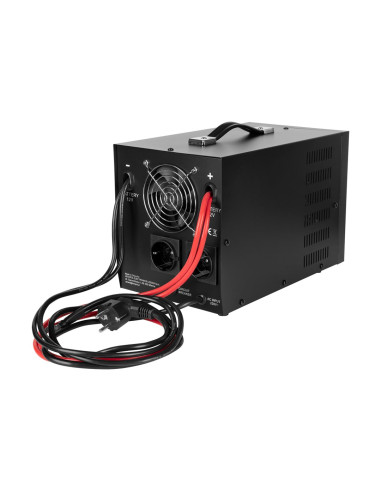 Kemot Zasilacz Awaryjny Z Czystym Przebiegiem Sinusoidalnym I Funkcją Ładowania 12V 230V 2000Va/1200W Lfp4
