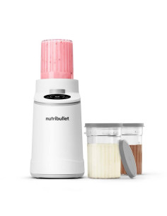 Nutribullet Nbd0503W Maszyna Do Lodów Shaker Do Robienia Lodów Biały