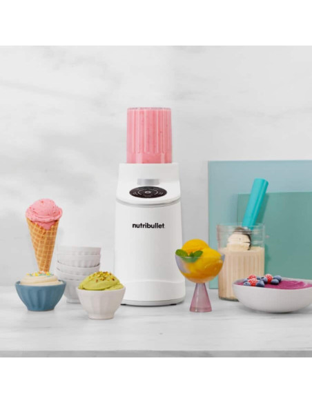 Nutribullet Nbd0503W Maszyna Do Lodów Shaker Do Robienia Lodów Biały