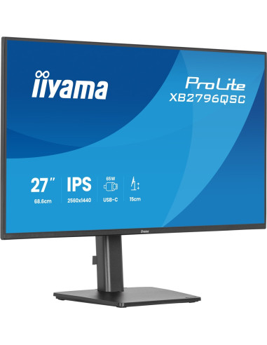 Monitor Iiyama Led 27" Xb2796Qsc-B1