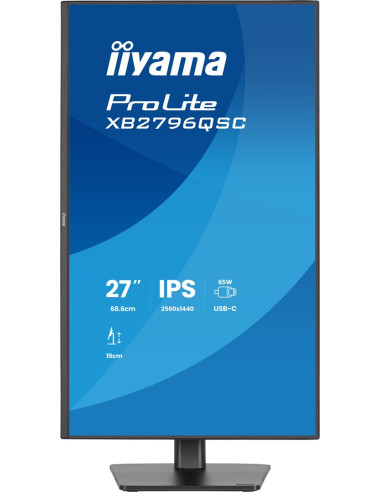 Monitor Iiyama Led 27" Xb2796Qsc-B1